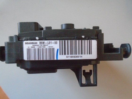 BSM Psa refº 9656005580 -L01-190077
